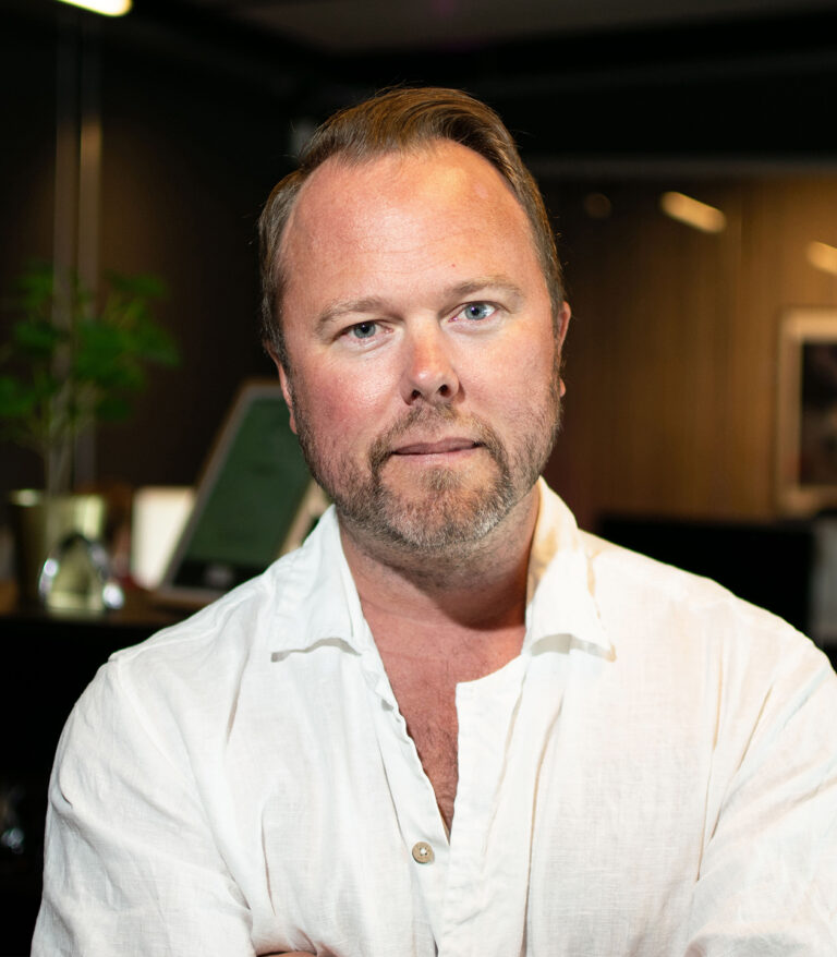 Johan Head of performance på Vju